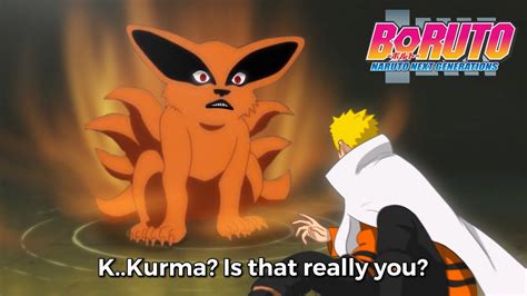 Naruto Uzumaki is not dead, but, he will die in Boruto; its just a question of when. . What episode does kurama dies